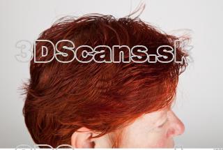 Hair 3D scan texture 0003